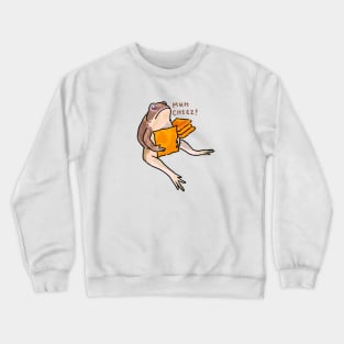 Cheez it frog Crewneck Sweatshirt